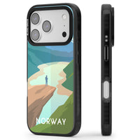 Vintage Travel Poster Norway