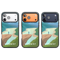 Vintage Travel Poster Norway