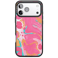 Vibrant Marbled Paper