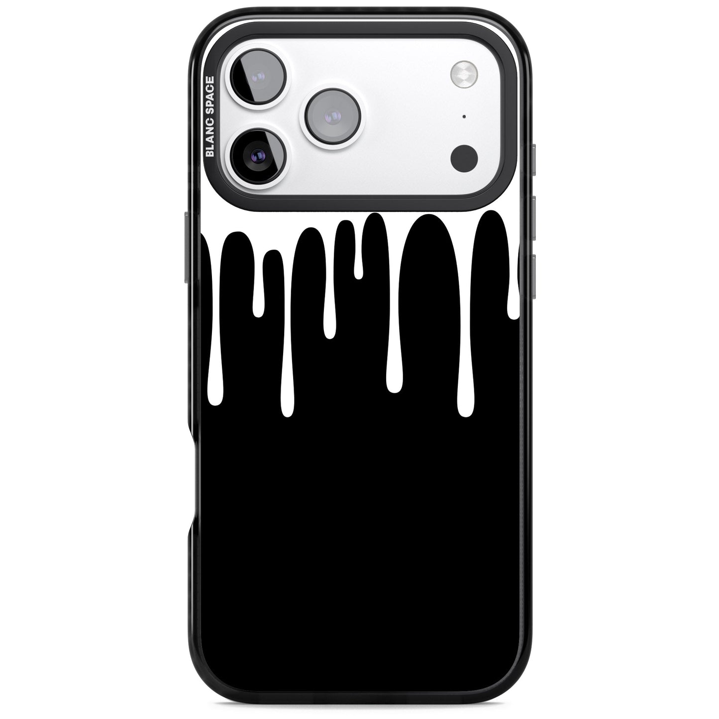 Melted Effect: White & Black