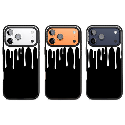 Melted Effect: White & Black