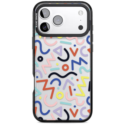 Motif rétro Memphis