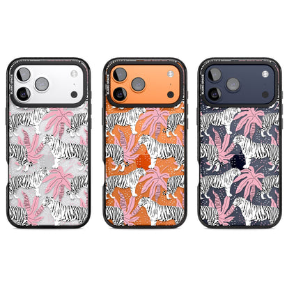 Rosa-weiße tropische Tiger