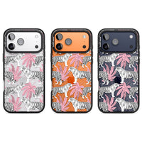 Rosa-weiße tropische Tiger