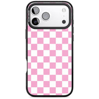 Pink Checkered