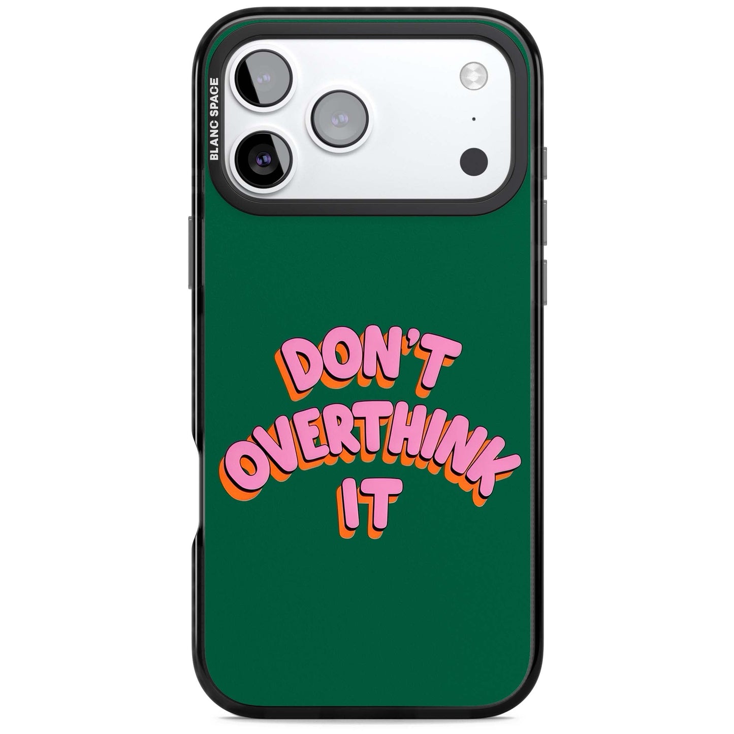 N'y réfléchissez pas trop.