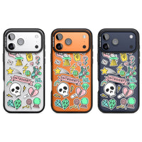 Autocollant introverti