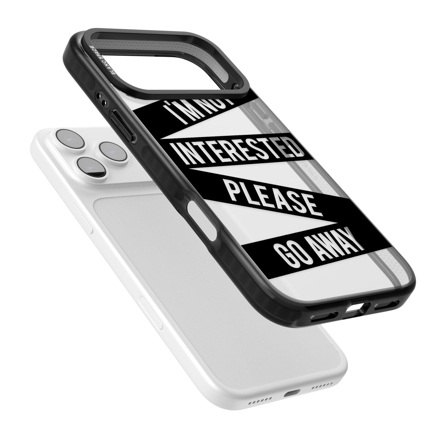 Not Interested Warning