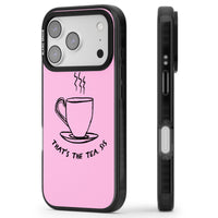 Voilà le thé, ma sœur !