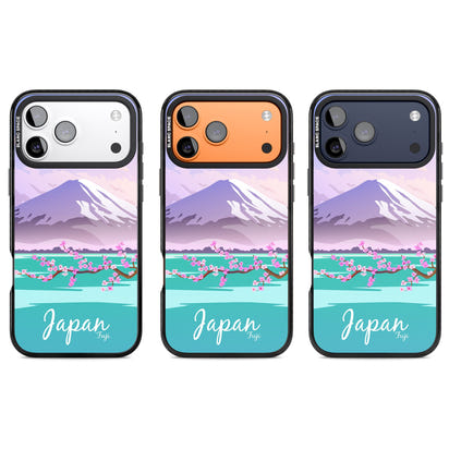 Vintage Travel Poster Japan