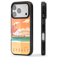 Vintage Travel Poster Sydney