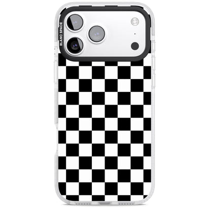 Black Checkered