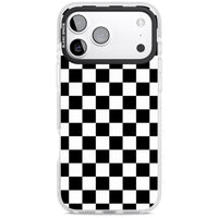 Black Checkered
