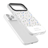 Personalised Grey & White Daisies