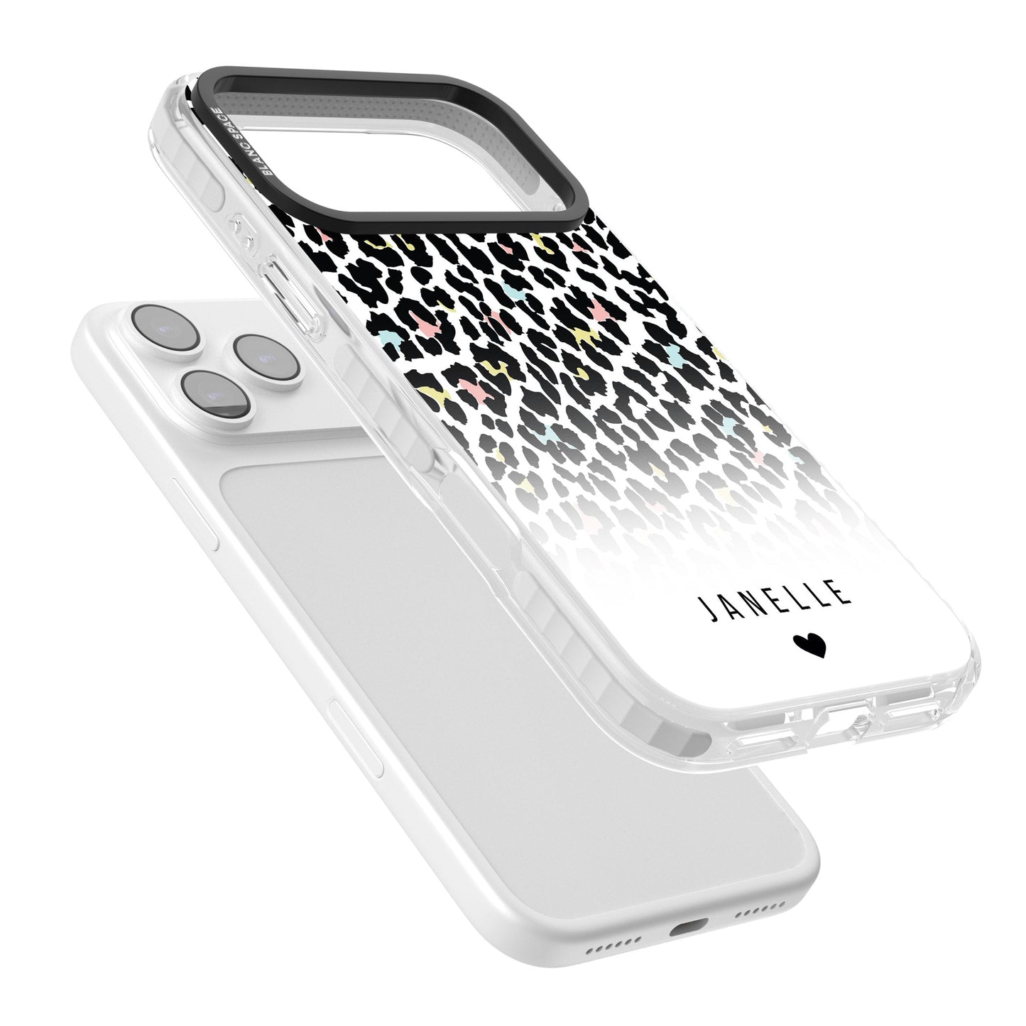 Personalised Pastel Leopard