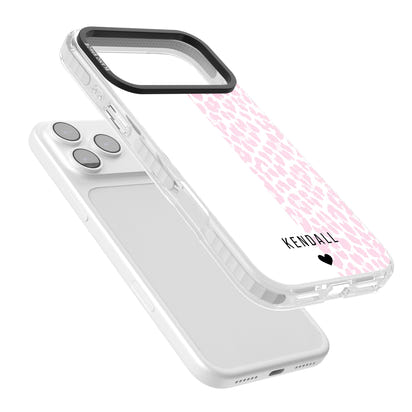 Personalised Pink Leopard