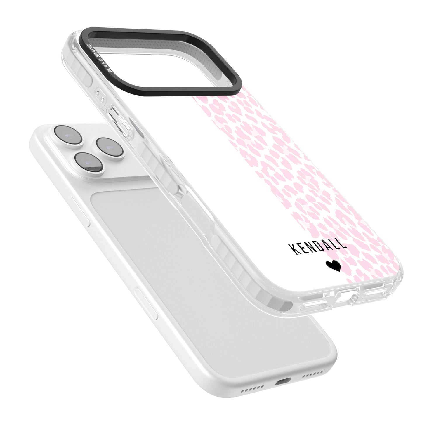 Personalised Pink Leopard