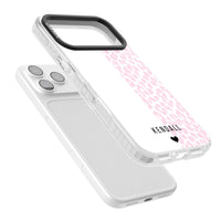 Personalised Pink Leopard