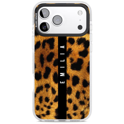 Personalisierter Leopardendruck