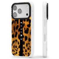 Personalisierter Leopardendruck