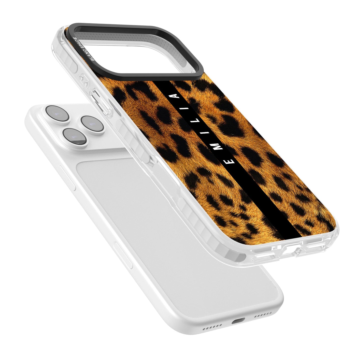 Personalisierter Leopardendruck