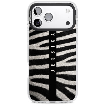 Personalised Zebra Print
