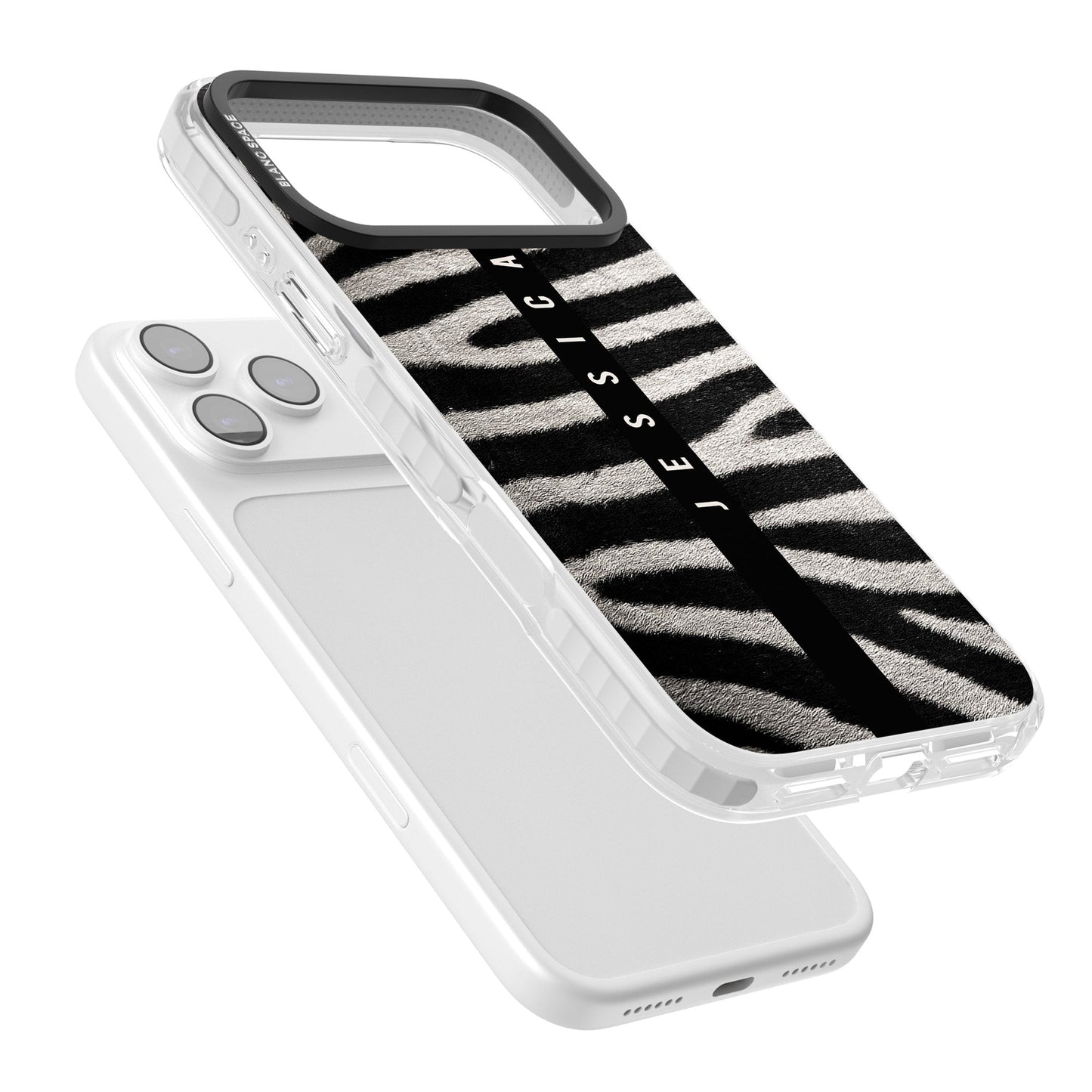 Personalised Zebra Print