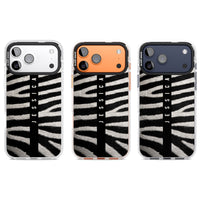 Personalised Zebra Print