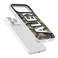 Personalised Classic Green Camo