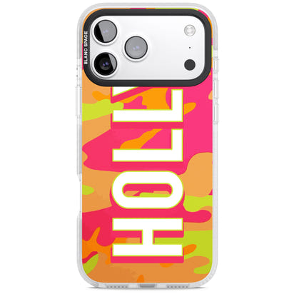 Personalised Bold Neon Camo