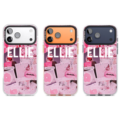 Personalised Sweet Pink Collage