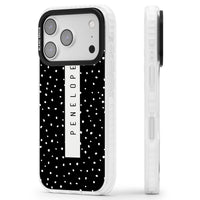 Personalised Black Dots