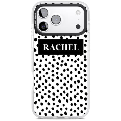 Personalised Black Dots
