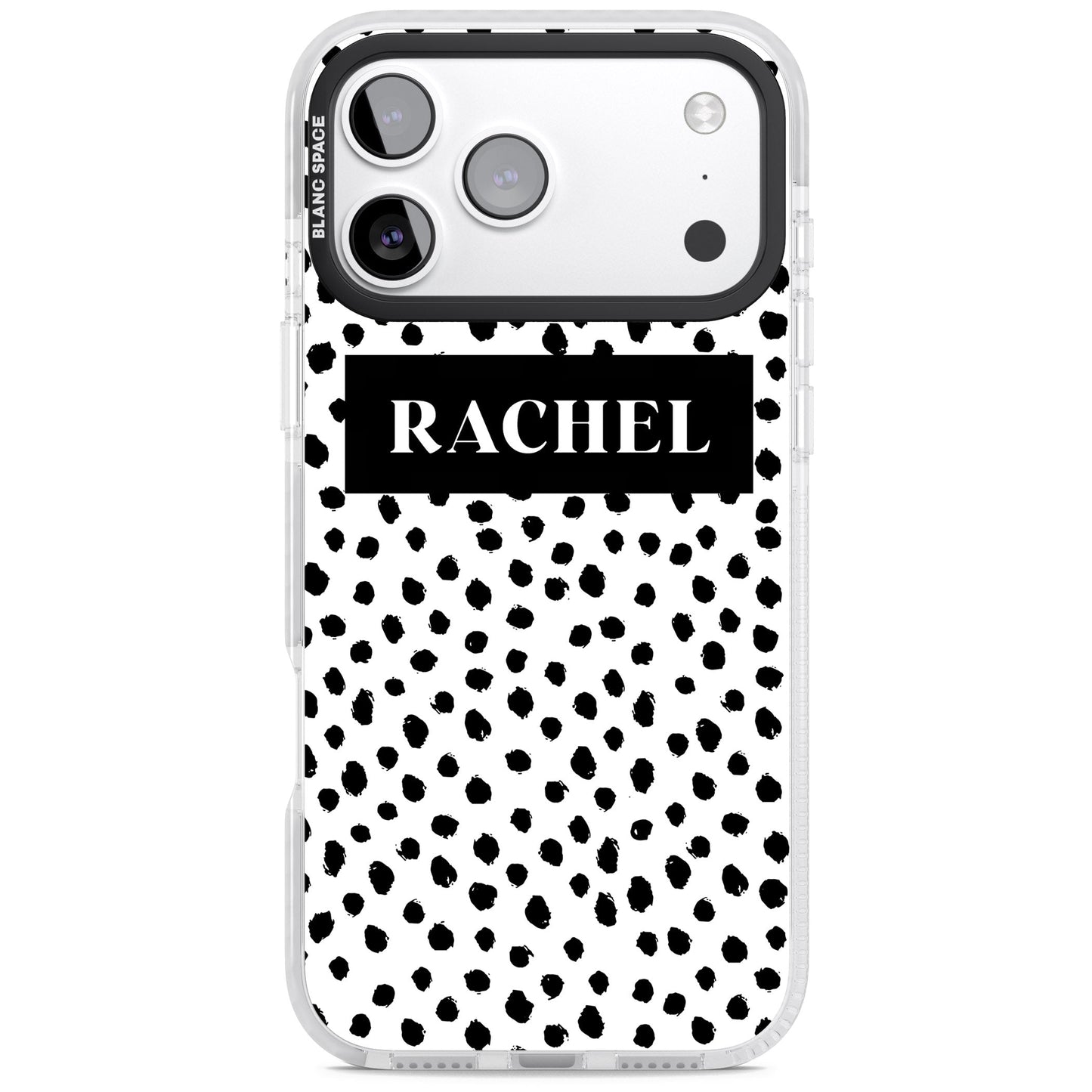 Personalised Black Dots