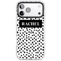 Personalised Black Dots