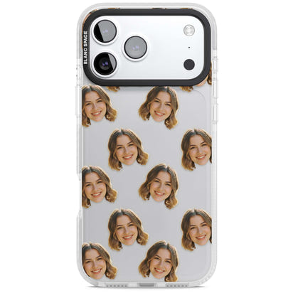 Falling Faces Pattern