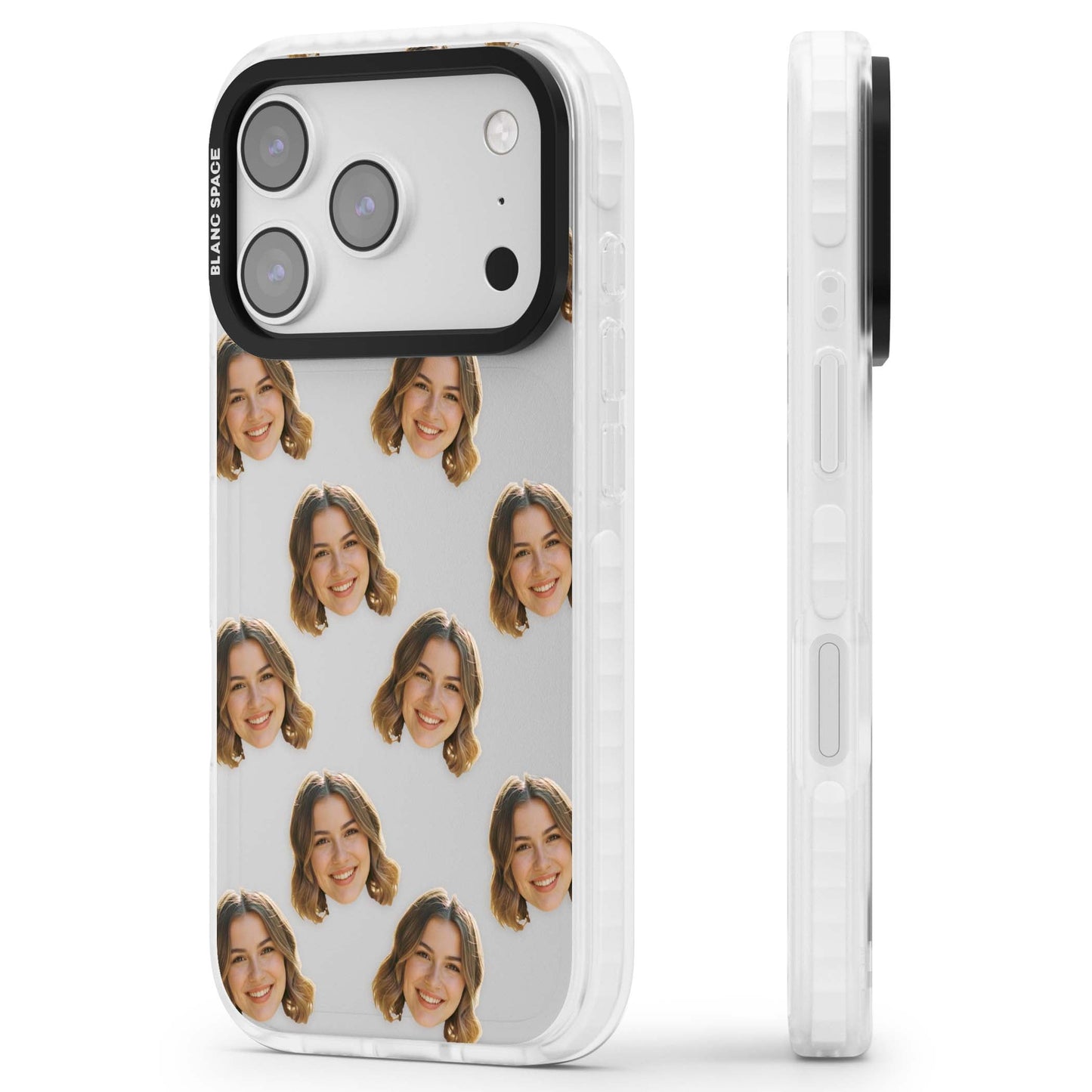 Falling Faces Pattern