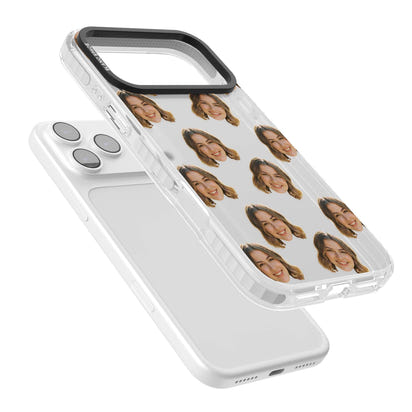 Falling Faces Pattern