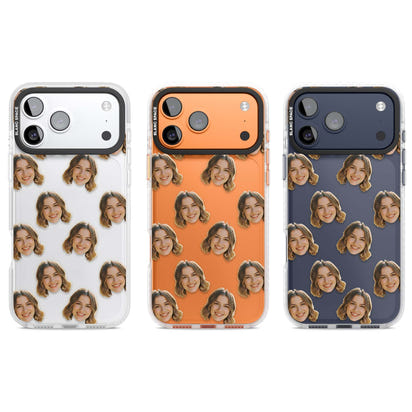 Falling Faces Pattern