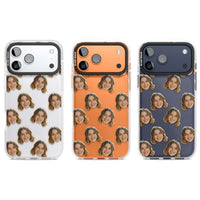 Falling Faces Pattern