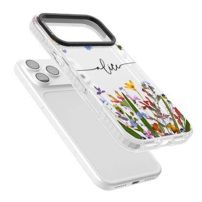 Personalised Wildflower Floral