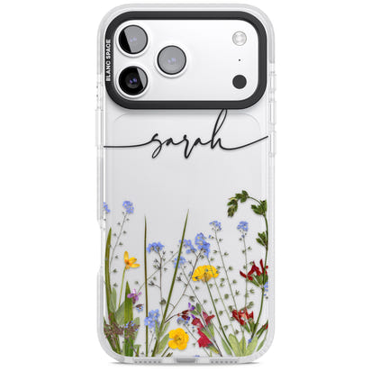 Personalised Wildflower Floral