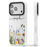 Personalised Wildflower Floral
