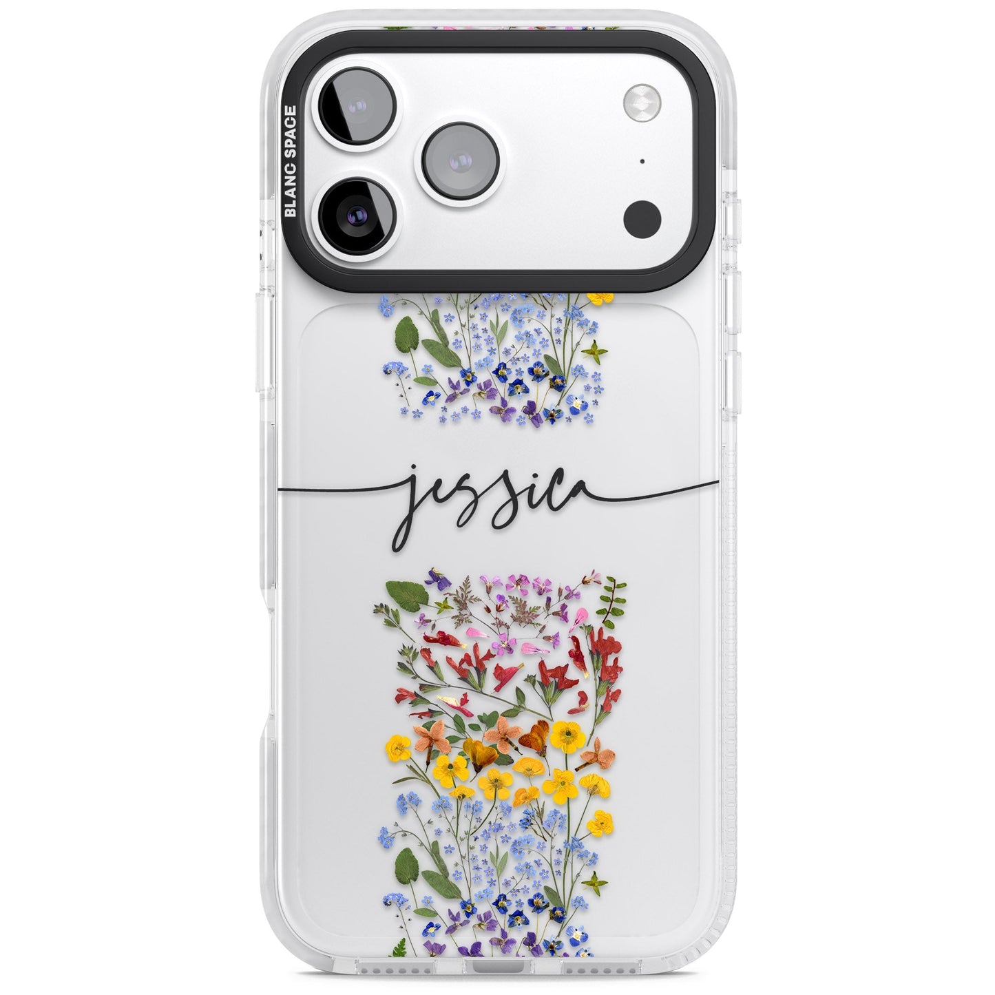 Personalised Wildflower Stripe