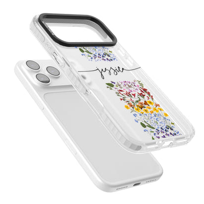 Personalised Wildflower Stripe