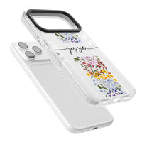 Personalised Wildflower Stripe