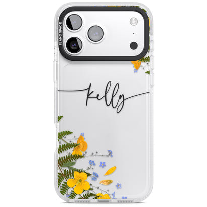 Personalised Ferns & Wildflowers