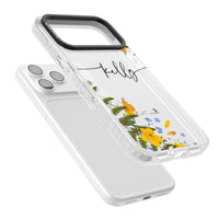 Personalised Ferns & Wildflowers