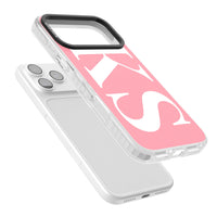 Personalised White & Pink Letters