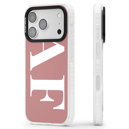 Personalised White & Rose Letters